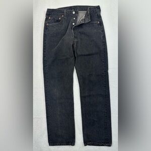 Levi’s 501 VTG ’95 USA Made Charcoal Button Fly Jeans 34x32